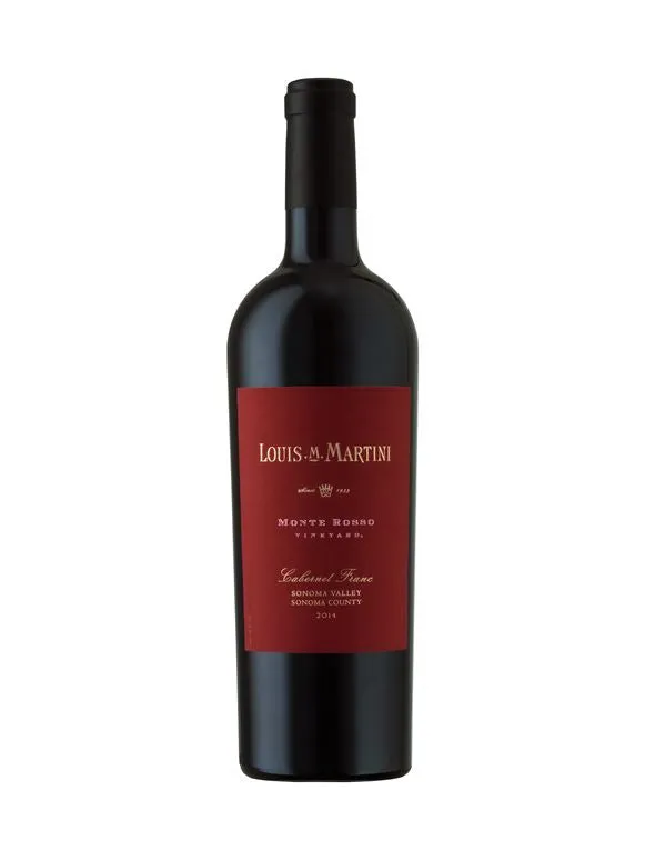 Louis. M. Martini, Monte Rosso, Cabernet Franc, Sonoma Valley, 2017