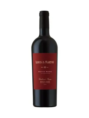 Louis. M. Martini, Monte Rosso, Cabernet Franc, Sonoma Valley, 2017