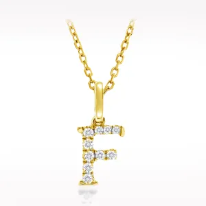 Love Letters F Necklace