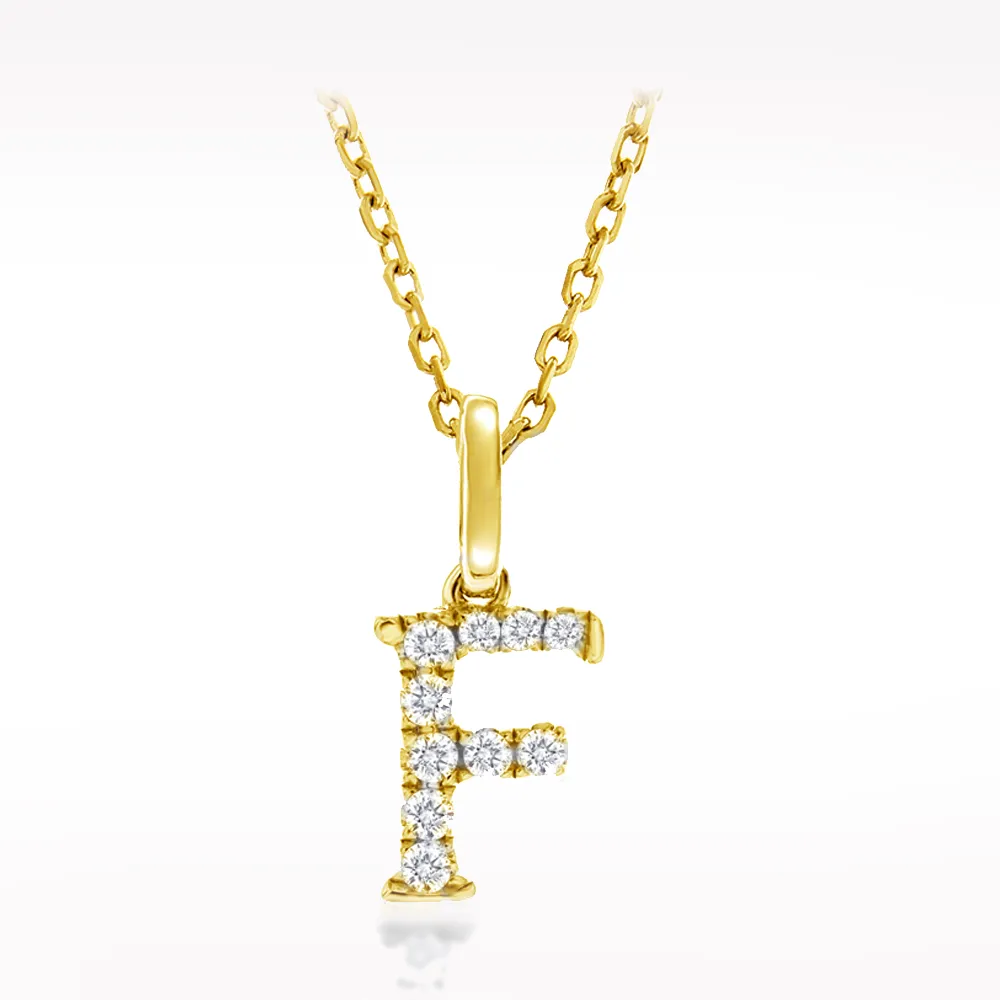 Love Letters F Necklace