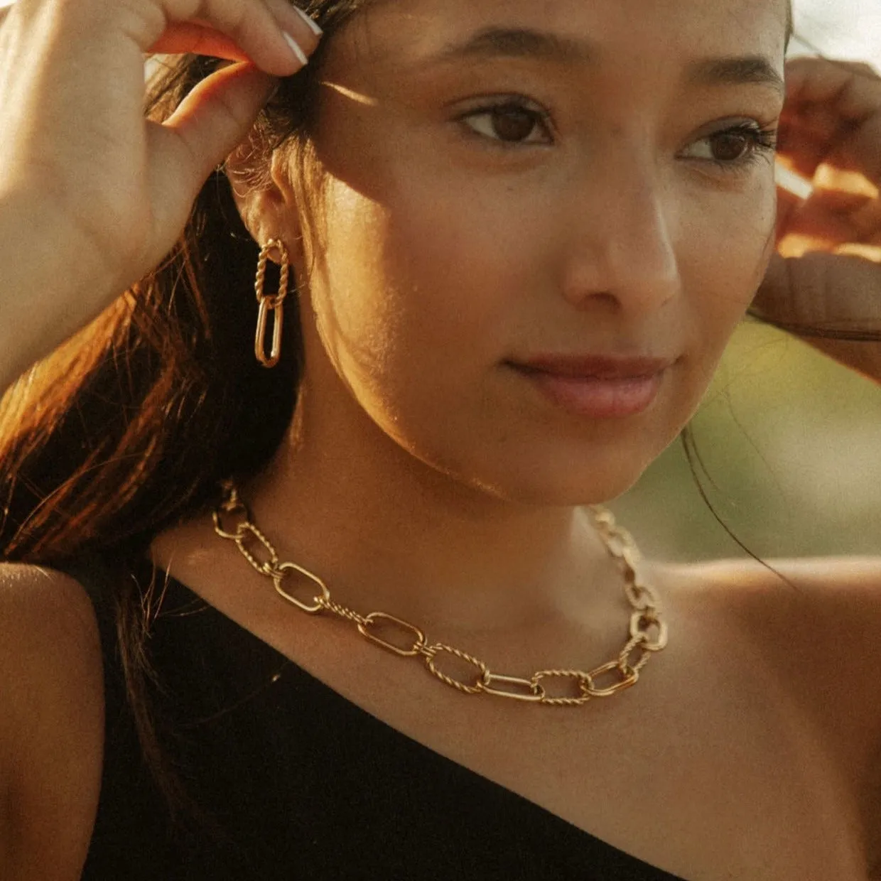 Lucy Chain Necklace