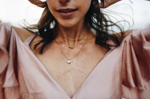 Lumiela Necklaces Initial Only