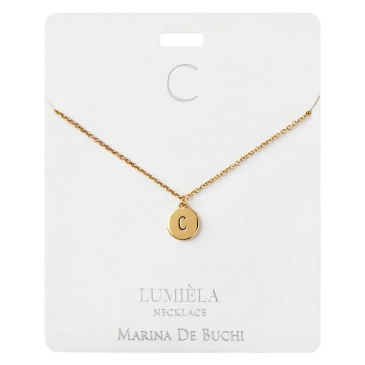 Lumiela Necklaces Initial Only