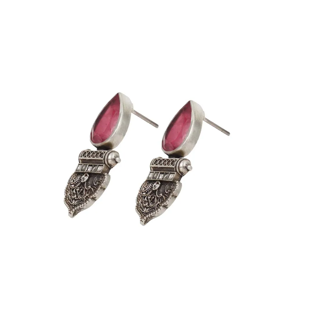 Luminous Style: Sangeeta Boochras Silver Stud Collection