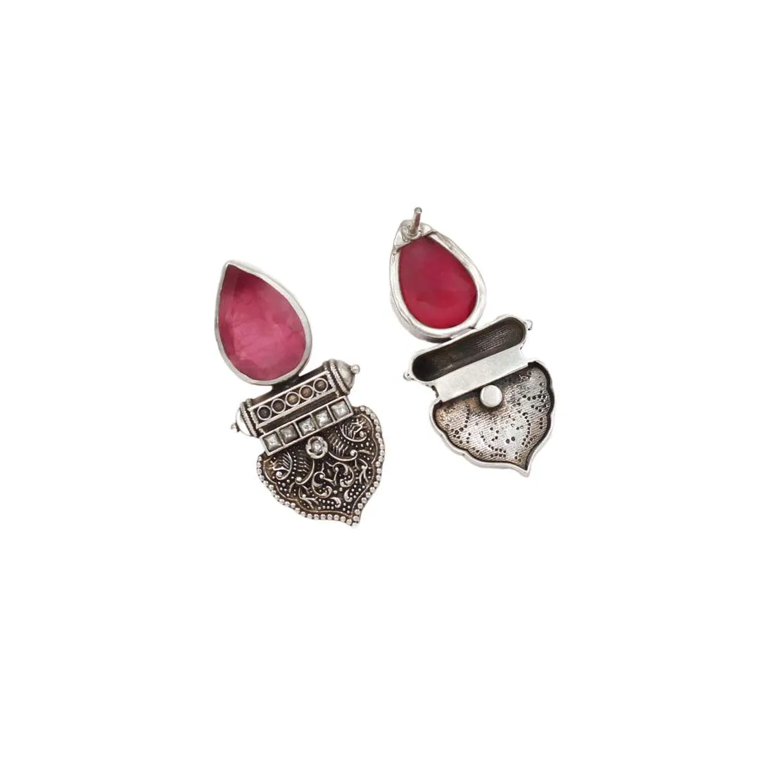 Luminous Style: Sangeeta Boochras Silver Stud Collection