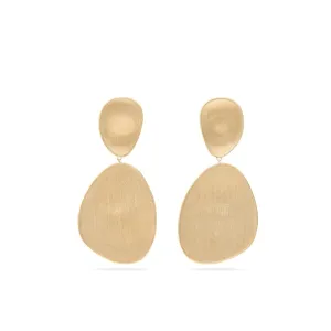 Lunaria 18K Yellow Gold Large Double Drop Earrings