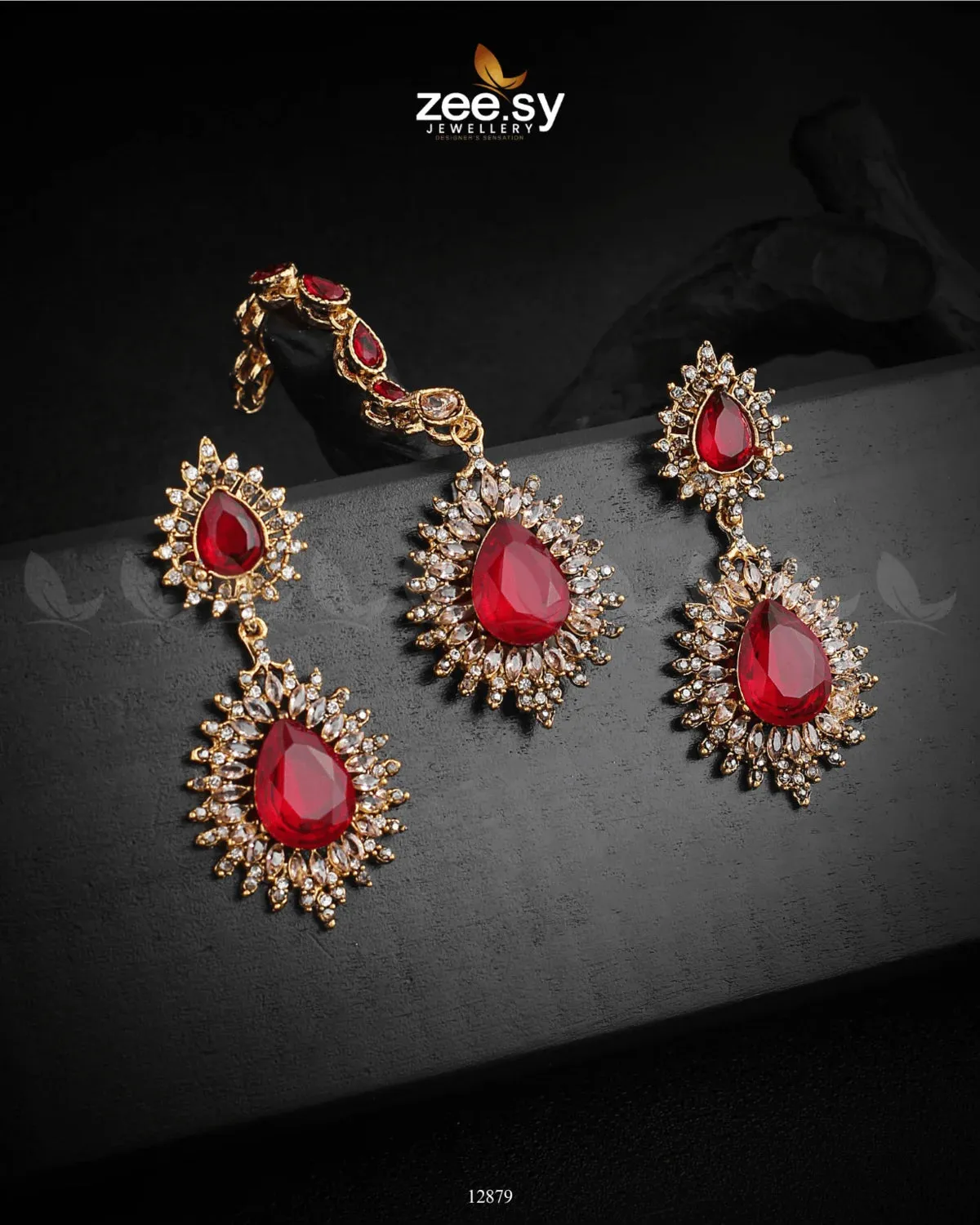 Lupine Earrings