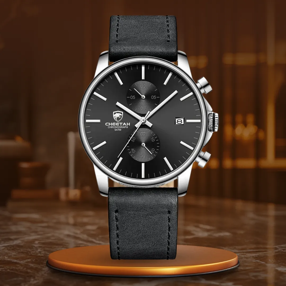 LUXURIOUS SPORTS QUARTZ WATCH | Pure Elegant Timekeeping