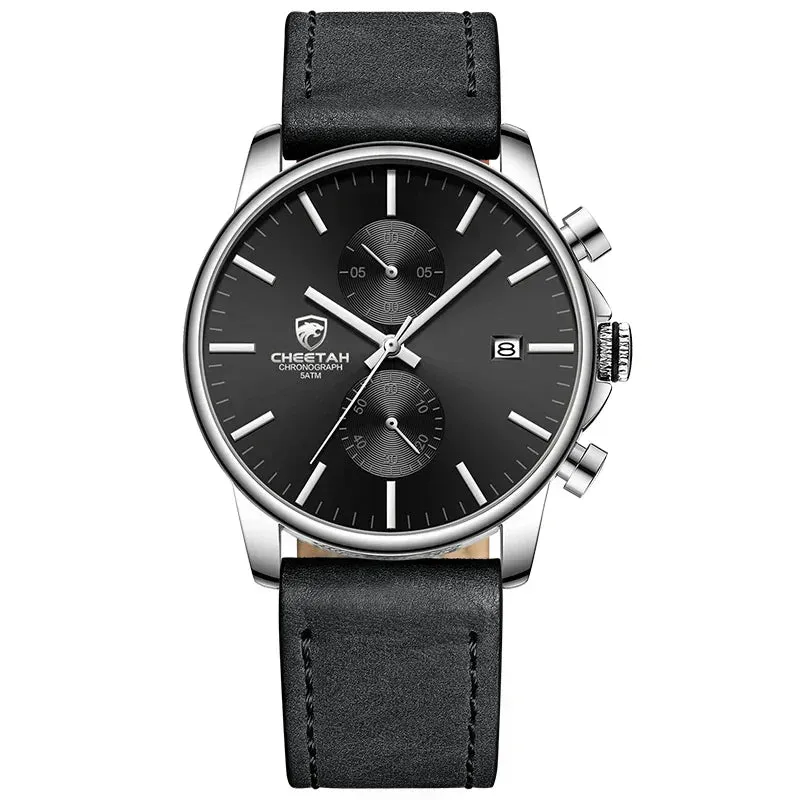 LUXURIOUS SPORTS QUARTZ WATCH | Pure Elegant Timekeeping