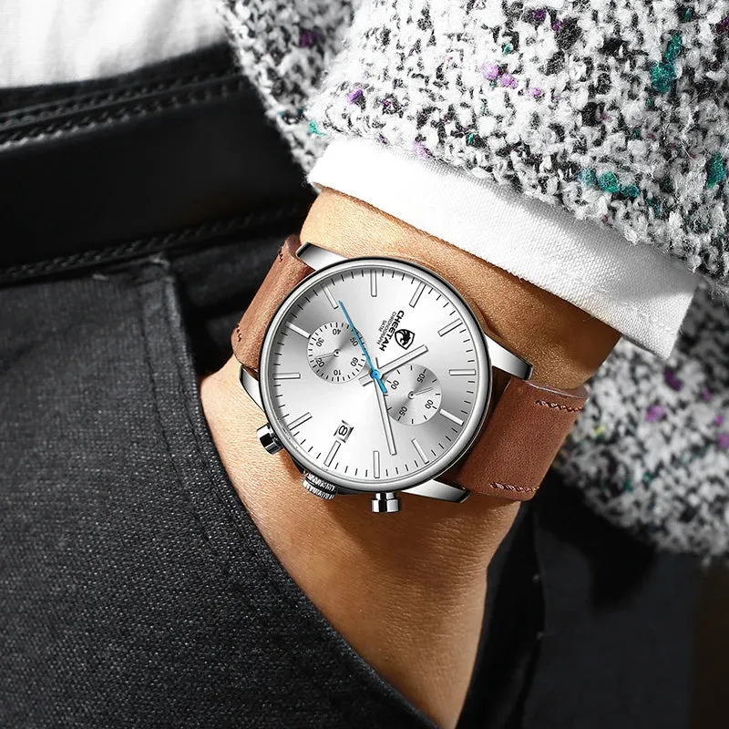 LUXURIOUS SPORTS QUARTZ WATCH | Pure Elegant Timekeeping