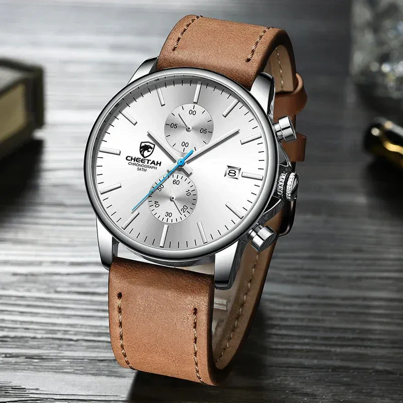 LUXURIOUS SPORTS QUARTZ WATCH | Pure Elegant Timekeeping