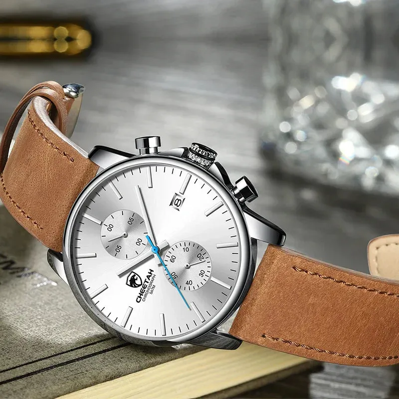 LUXURIOUS SPORTS QUARTZ WATCH | Pure Elegant Timekeeping