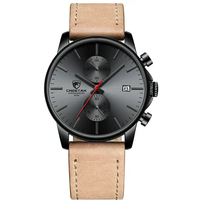LUXURIOUS SPORTS QUARTZ WATCH | Pure Elegant Timekeeping