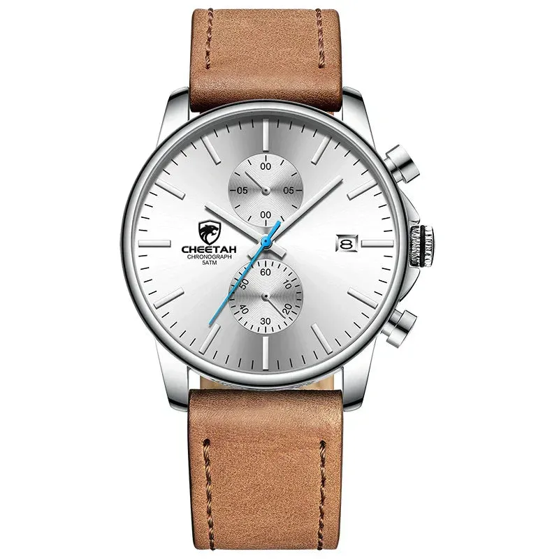 LUXURIOUS SPORTS QUARTZ WATCH | Pure Elegant Timekeeping