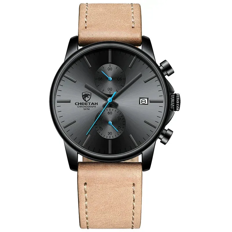 LUXURIOUS SPORTS QUARTZ WATCH | Pure Elegant Timekeeping