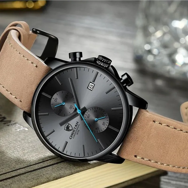 LUXURIOUS SPORTS QUARTZ WATCH | Pure Elegant Timekeeping