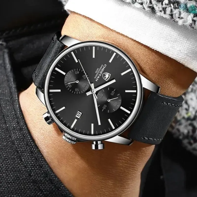 LUXURIOUS SPORTS QUARTZ WATCH | Pure Elegant Timekeeping