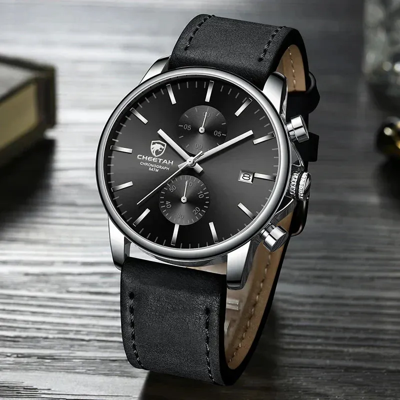 LUXURIOUS SPORTS QUARTZ WATCH | Pure Elegant Timekeeping