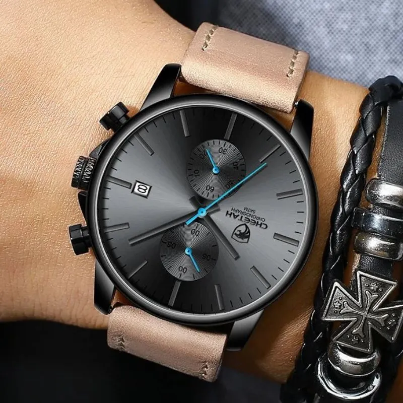 LUXURIOUS SPORTS QUARTZ WATCH | Pure Elegant Timekeeping