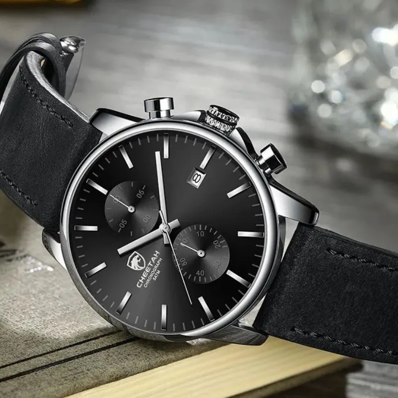 LUXURIOUS SPORTS QUARTZ WATCH | Pure Elegant Timekeeping
