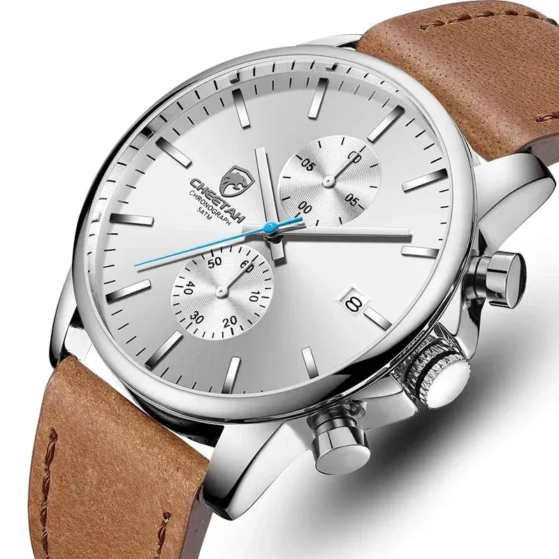 LUXURIOUS SPORTS QUARTZ WATCH | Pure Elegant Timekeeping