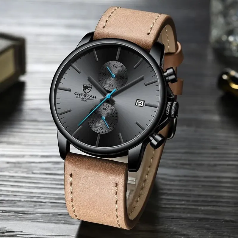 LUXURIOUS SPORTS QUARTZ WATCH | Pure Elegant Timekeeping