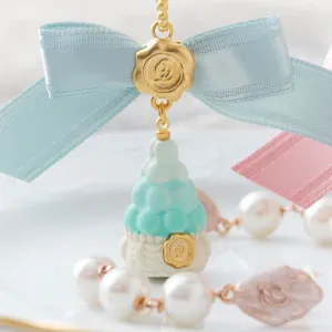 Macaron Tower Necklace (Mint)【Japan Jewelry】