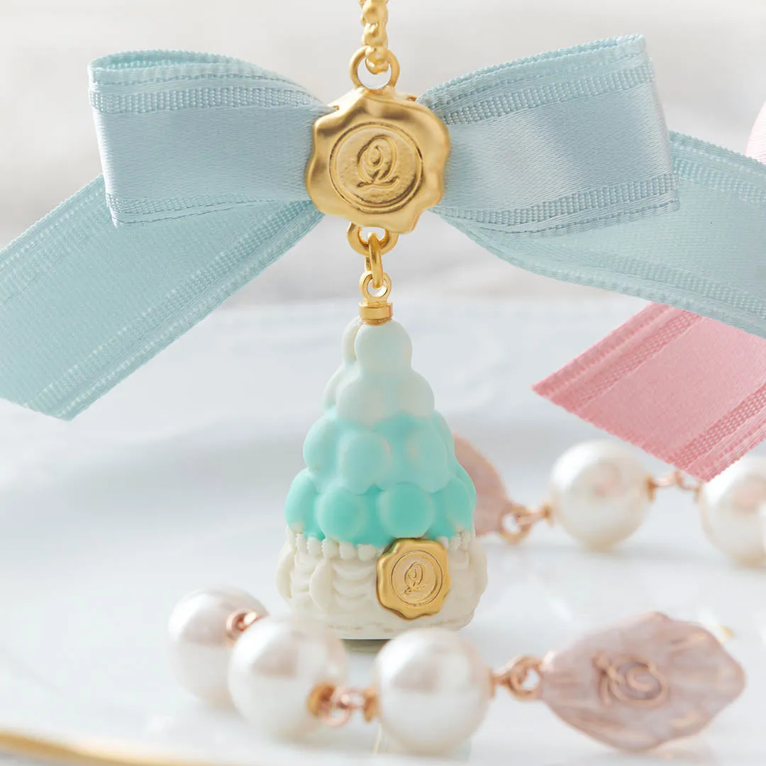 Macaron Tower Necklace (Mint)【Japan Jewelry】