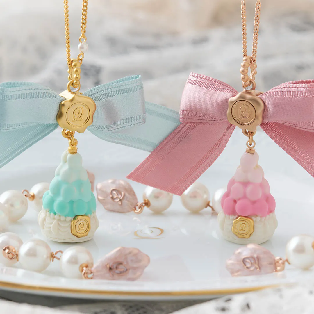 Macaron Tower Necklace (Mint)【Japan Jewelry】