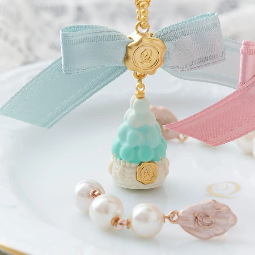 Macaron Tower Necklace (Mint)【Japan Jewelry】