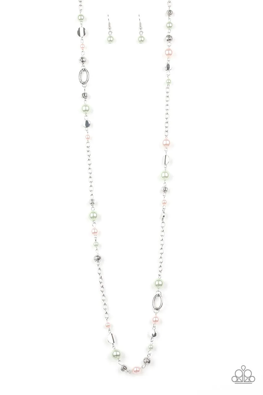 Make an Appearance Multi Paparazzi Necklace