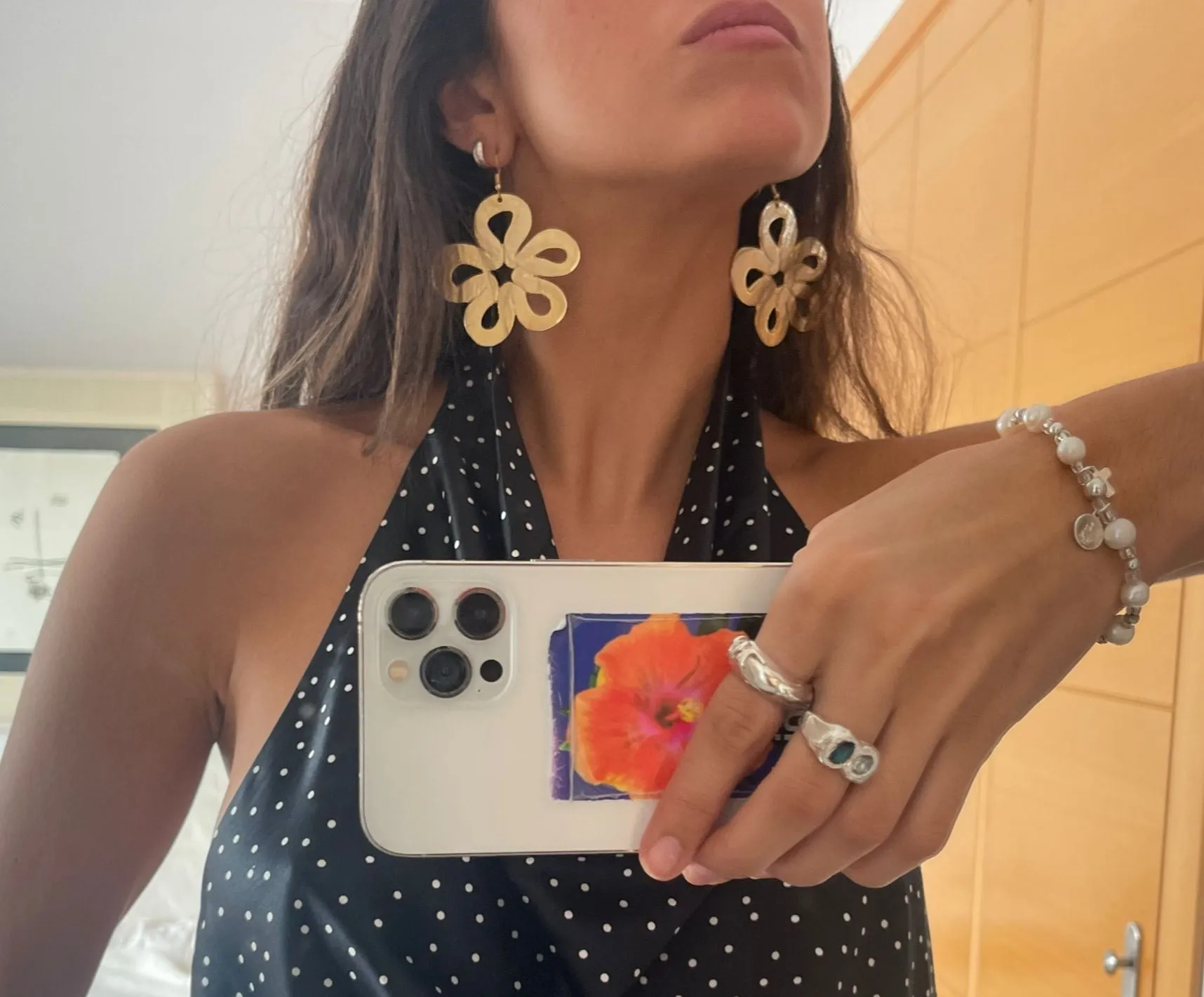 Mami ha florío - Small Size Earrings