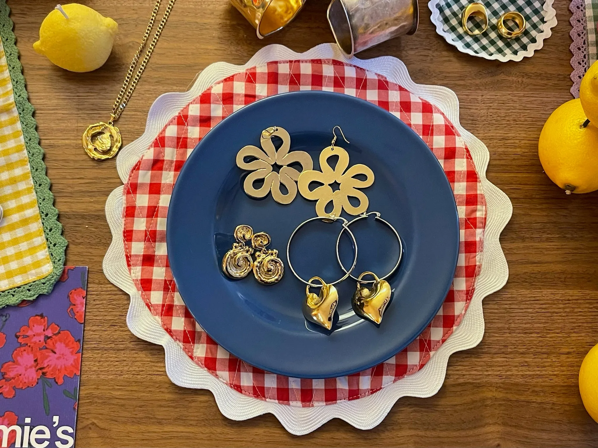 Mami ha florío - Small Size Earrings