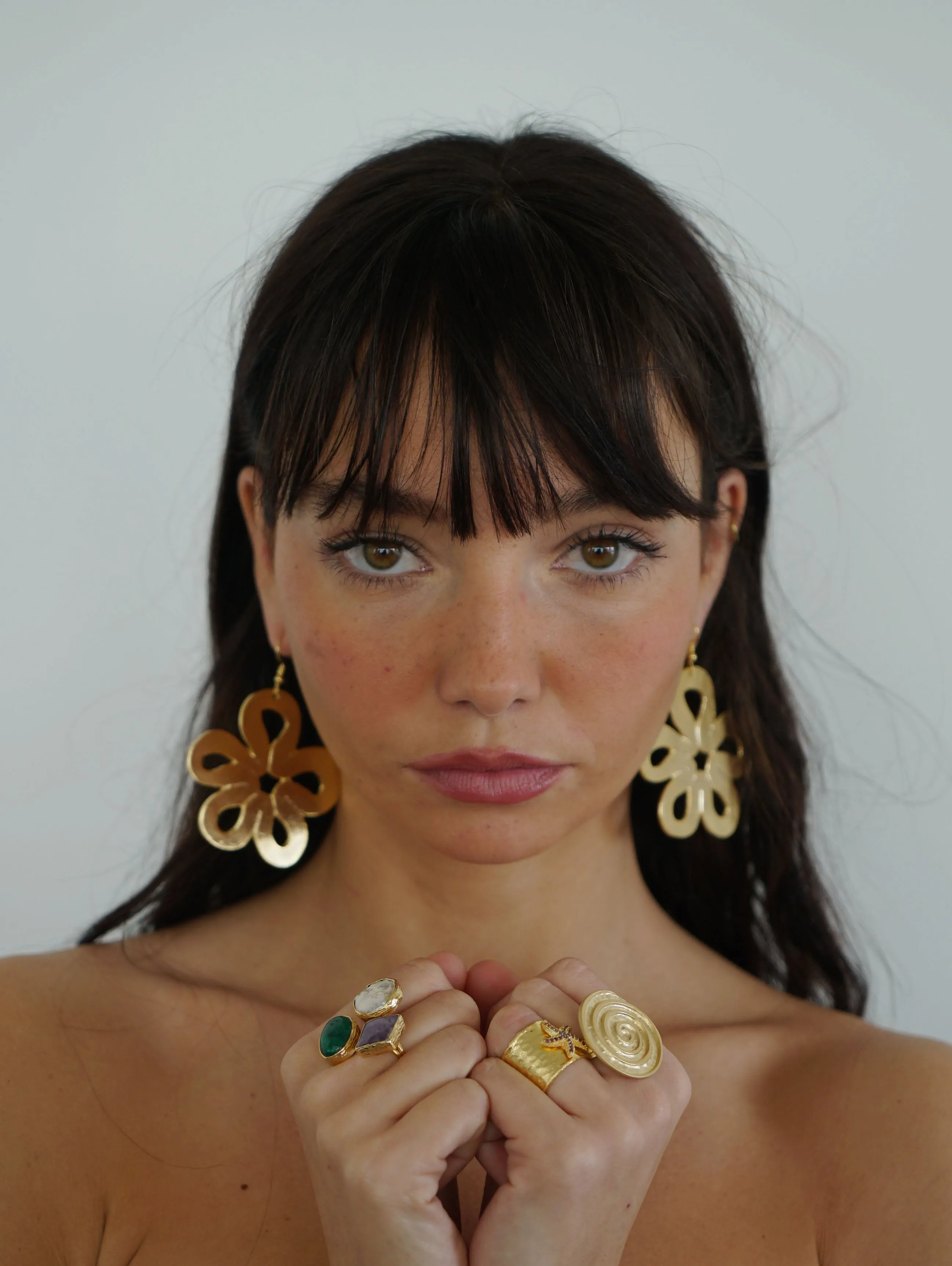 Mami ha florío - Small Size Earrings