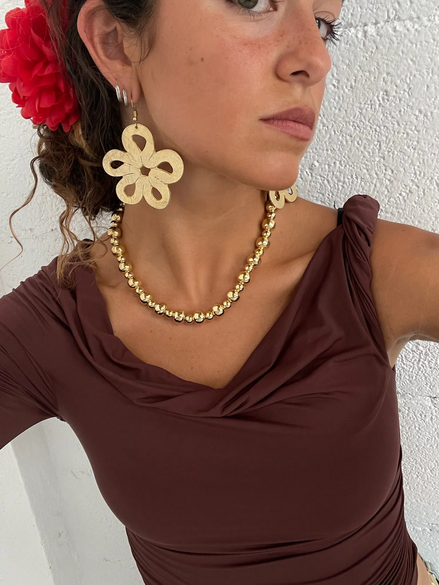 Mami ha florío - Small Size Earrings
