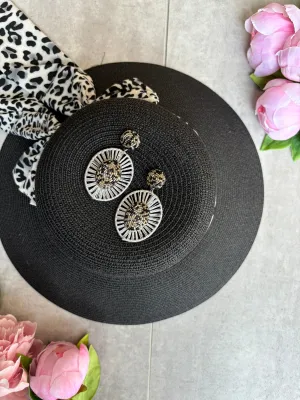 Marie Earrings in Silver