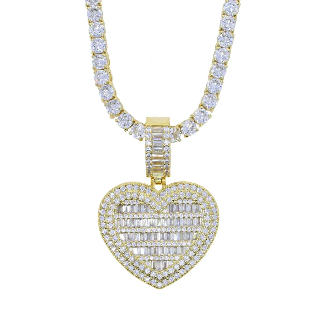 Marie Heart Pendant