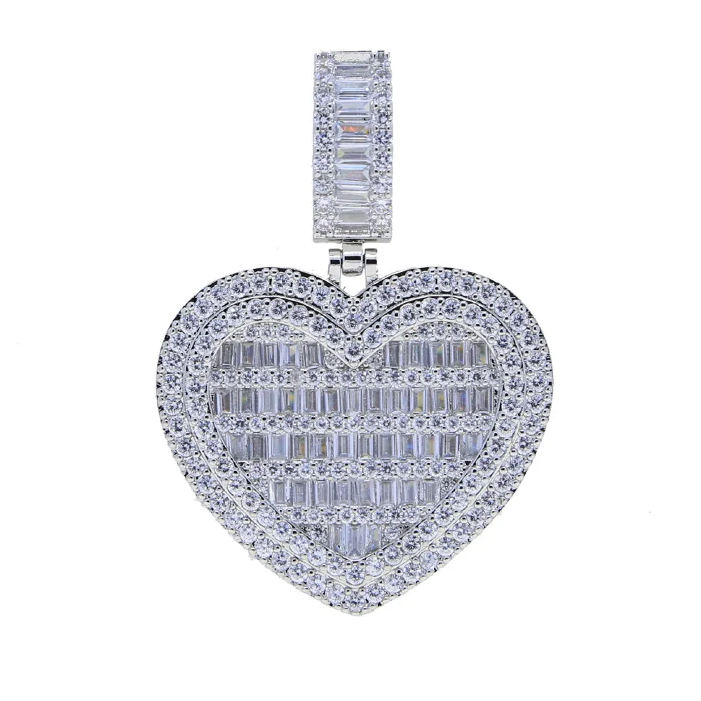Marie Heart Pendant
