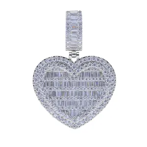 Marie Heart Pendant