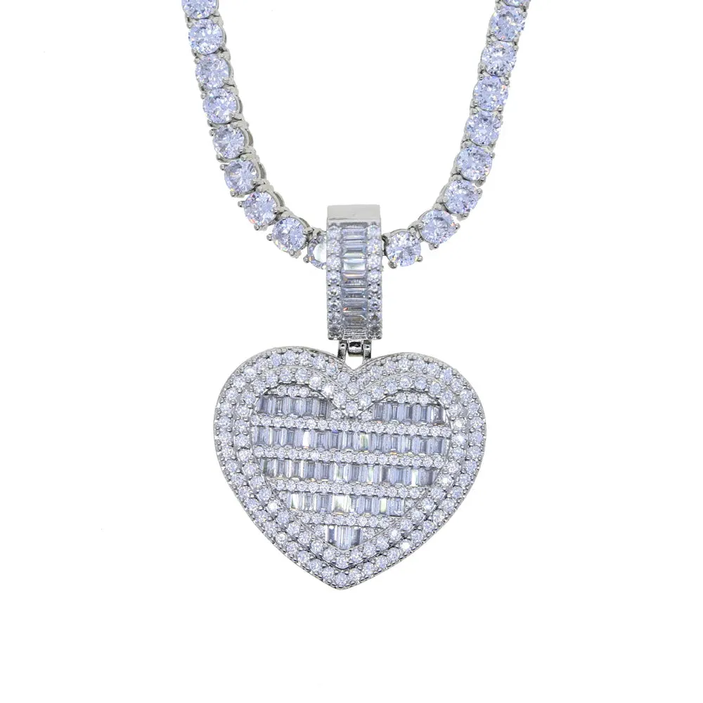 Marie Heart Pendant