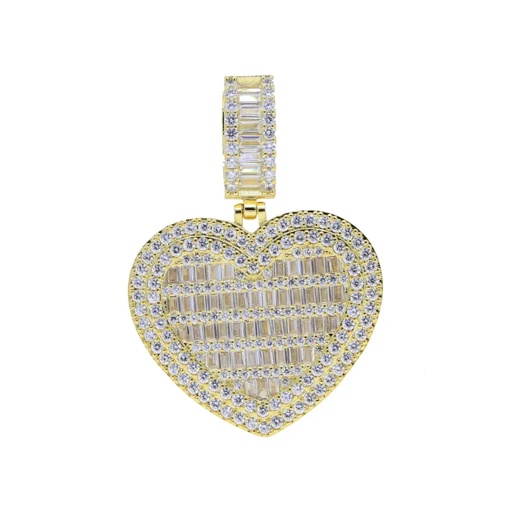 Marie Heart Pendant