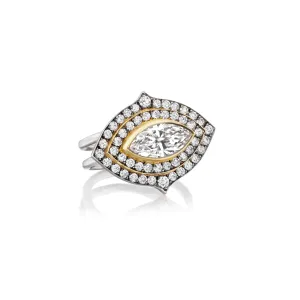 Marquise Diamond Ring