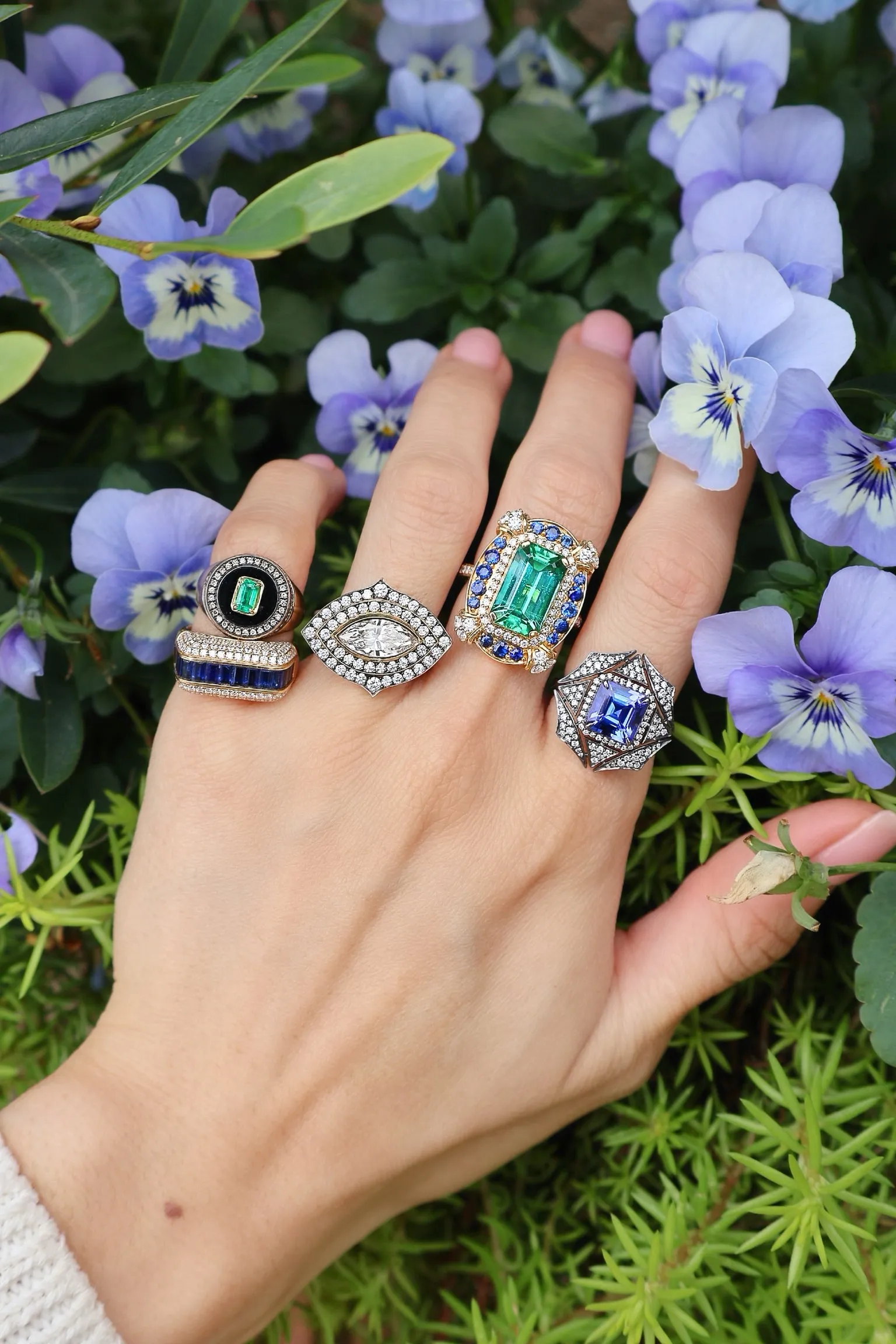 Marquise Diamond Ring