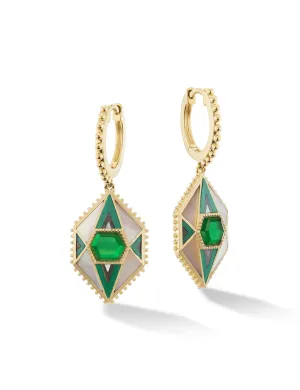 Marrakesh Huggie Earrings