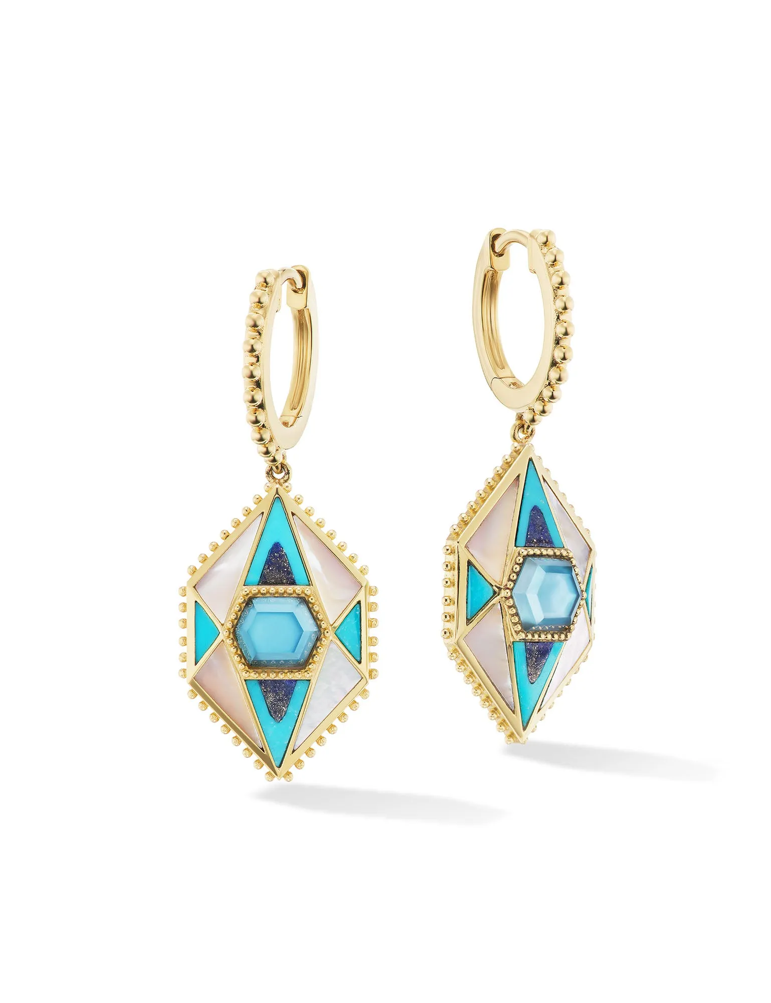 Marrakesh Huggie Earrings
