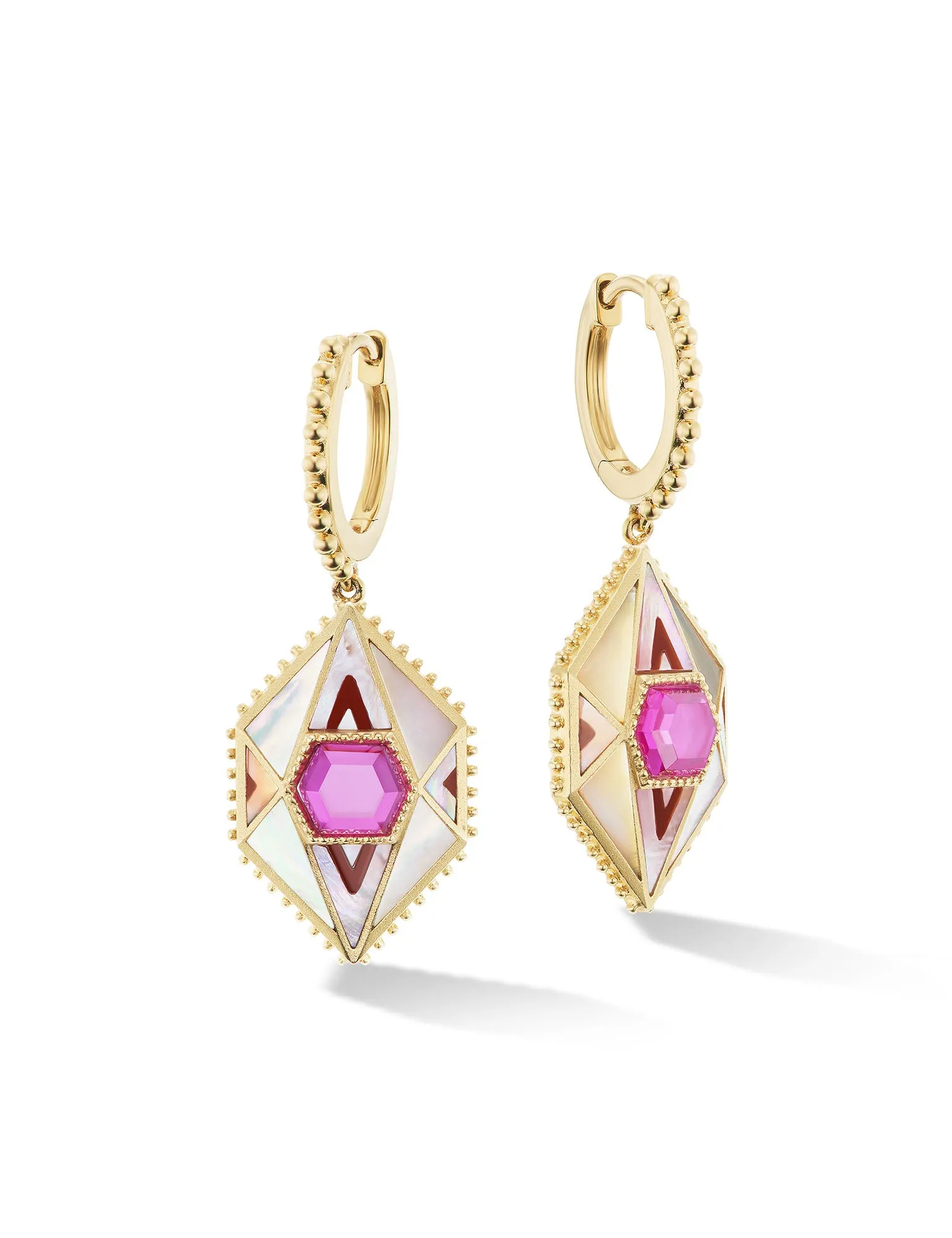 Marrakesh Huggie Earrings