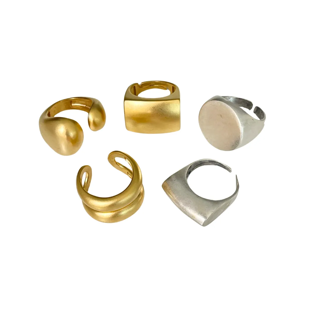 Matte Ring