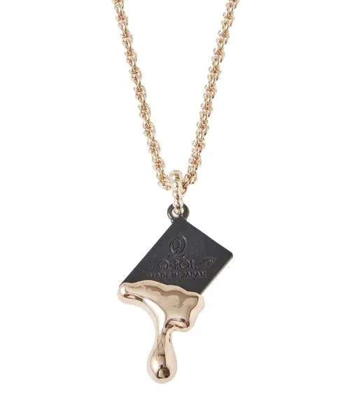 Melty Strawberry Chocolate Necklace【Japan Jewelry】