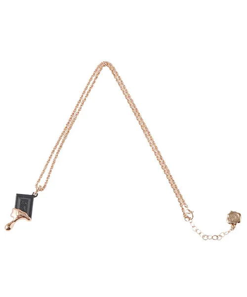 Melty Strawberry Chocolate Necklace【Japan Jewelry】