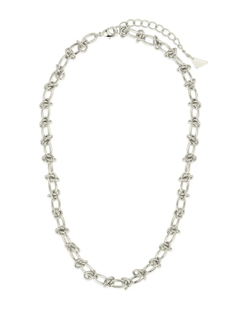 Men's Barbed Chain Necklace